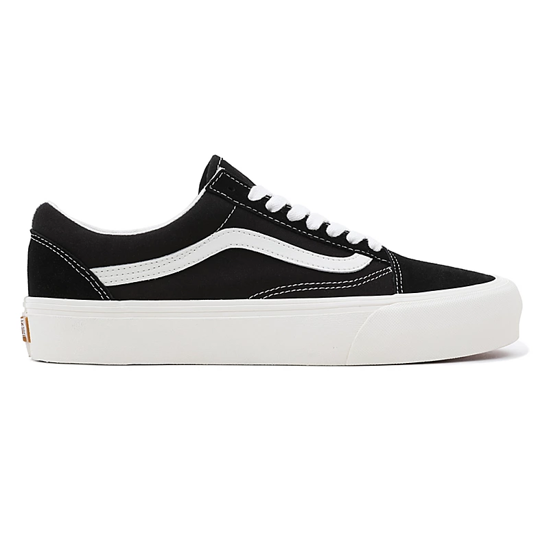 Zapatillas VANS clásicas y cómodas Sneakers lona/ante unisex OLD SKOOL VR3 Black/marshrnallow VN0005UB1KP negras